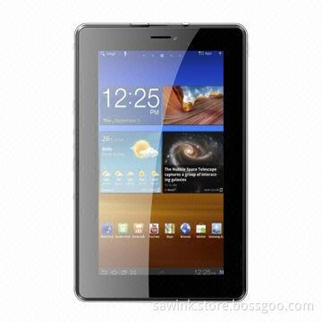 3G Tablet PC/MID, 7-inch/MTK 8377/Cortex A9/Android 4.1/1.2GHz/1GB RAM/Wi-Fi/HDMI/1,024 x 600P/DTV